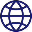 wereldbol-pictogram