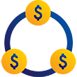 Deeleconomie-pictogram