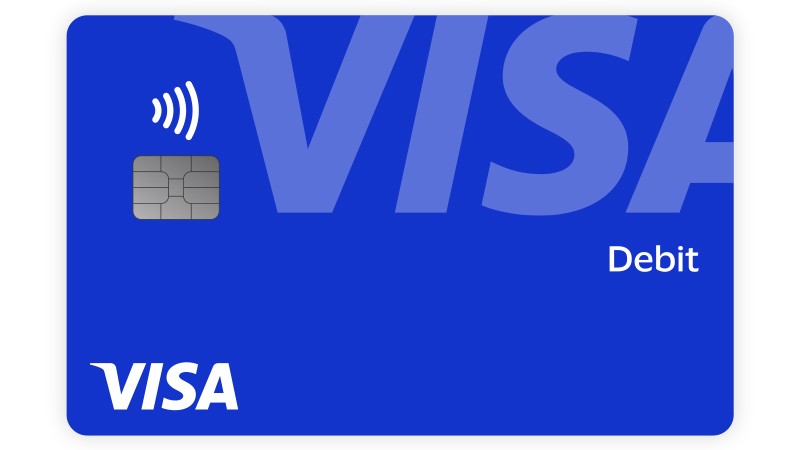 visa debit card