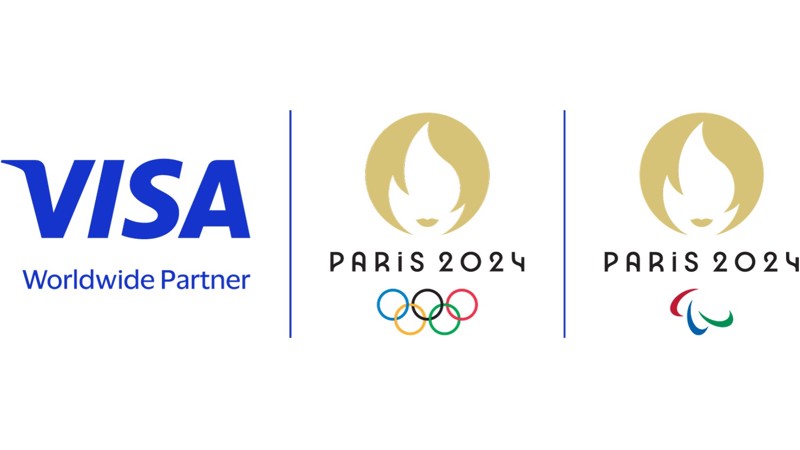 visa and Paris24 logos